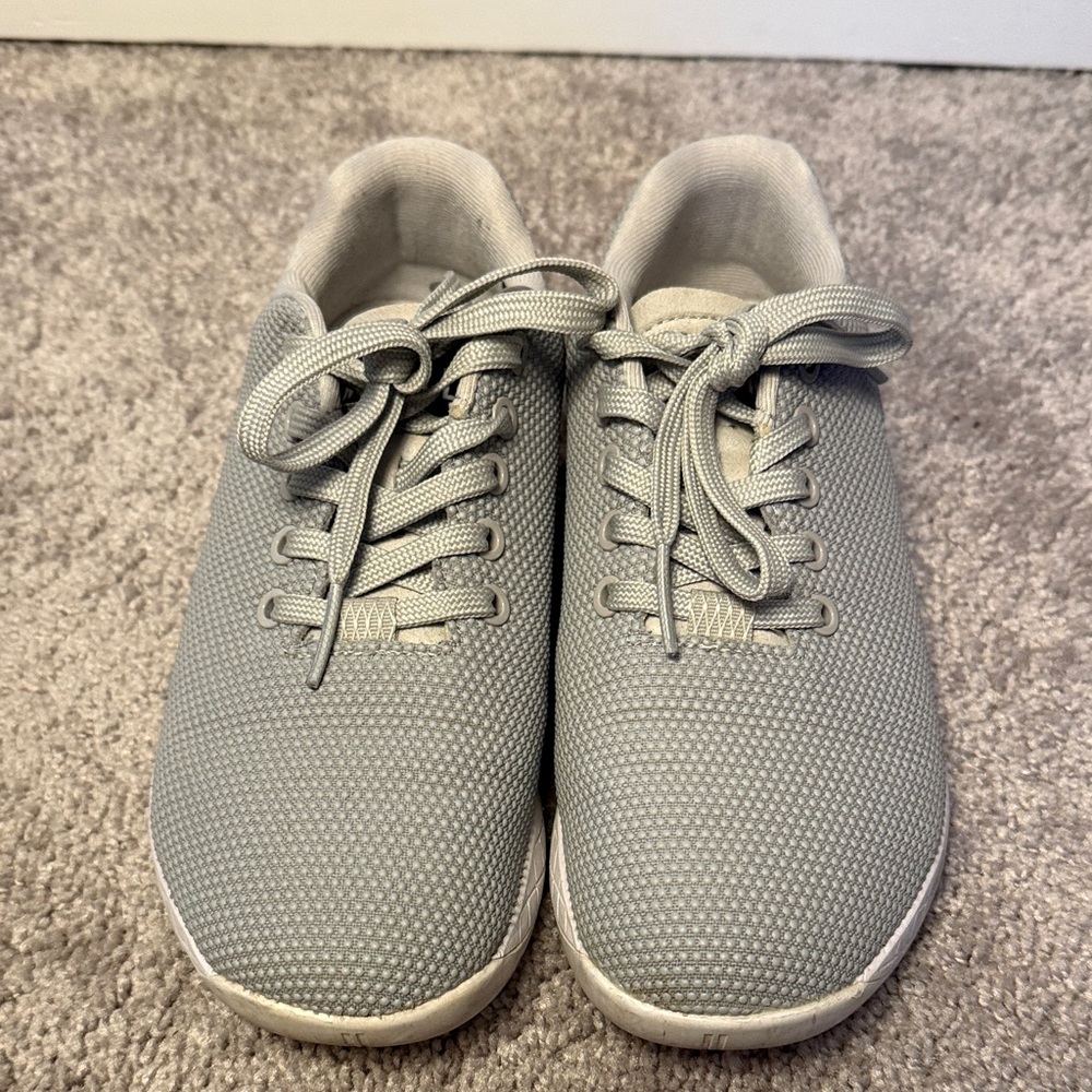 NOBULL Women’s Gray Weightlifting Sneakers Sz 7.5